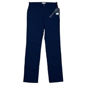 NWT Anatomie Mens Alessio Travel Pants Blue Size 32